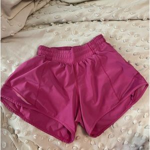 sonic pink Hotty Hot shorts